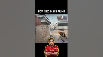 POV: NiKo in his PRIME 👴🏻 #cs2 #cs #csgo #pov #nostalgia #deagle #ace