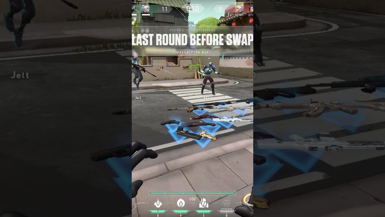 how to trade skins in Valorant 😄 // MakishiPrime 