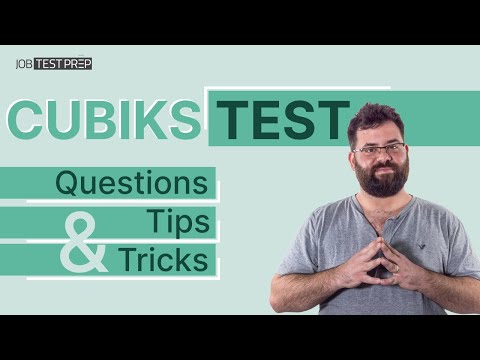 Video: Cum treci un test Cubiks?