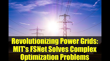 Revolutionizing Power Grids: MIT