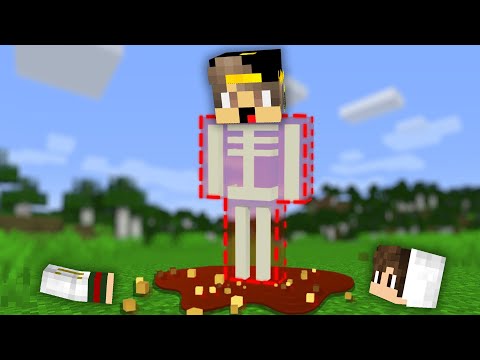 ماين كرافت ولكن صديقي قطعني الي اجزاء وانتقمت منه انا بدون ايادي