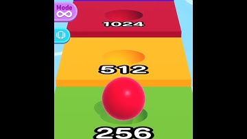 Ball Run 2048 - All Levels Gameplay Android,iOS Level 951-960