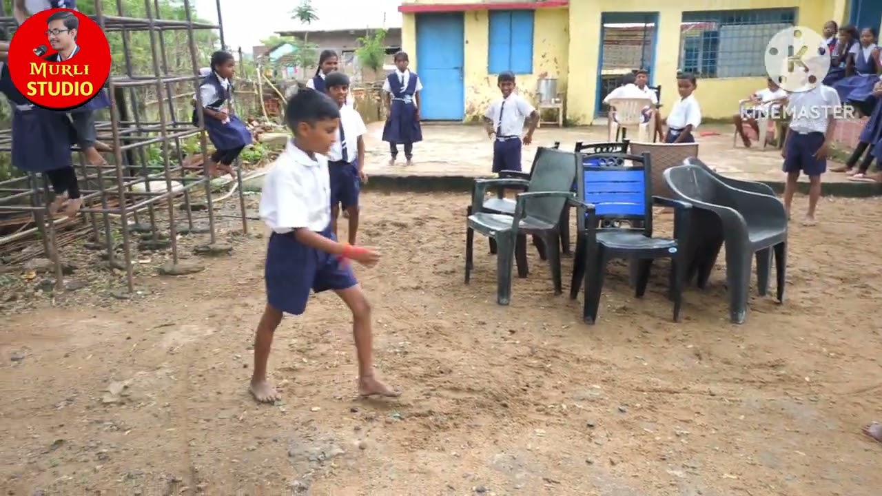 रहस्यमय संगीत खुर्ची। Musical Chair ।मनोरंजनात्मक खेळ। Funny Outdoor Game @murlistudio 