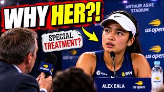The Press Room Question That Shocked the US Open (And How Eala Answered on Ashe)