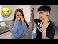 I LOST OUR DOG PRANK ON GIRLFRIEND *SHE CRIED*
