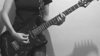 Video thumbnail of "Metric - Too Little Too Late (Guitar cover)"