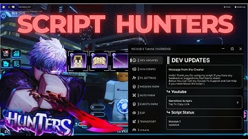 Hunters Script (PASTEBIN 2025) (AUTO ROLL/SKIP , AUTO ATTACK , AUTO SKILL , AUTO FARM )