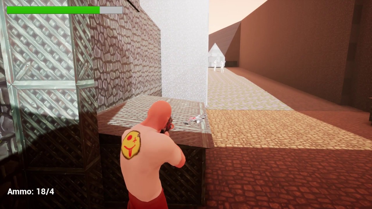 WulfersGames Demo WIP