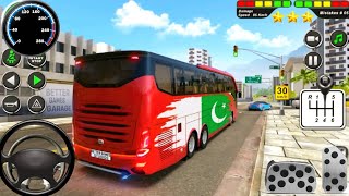 301 bus off-road driving - bus pessenger service simulator game  screenshot 1