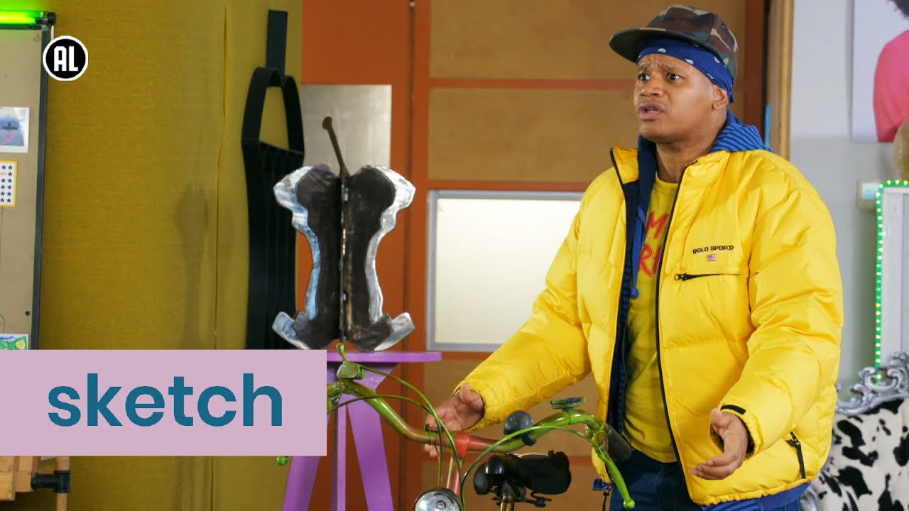 Blijf van mijn fiets! | Het Kantoor