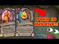 Infinite Lantern Lava with Tog's Buddy on turn 7! | Hearthstone Battlegrounds