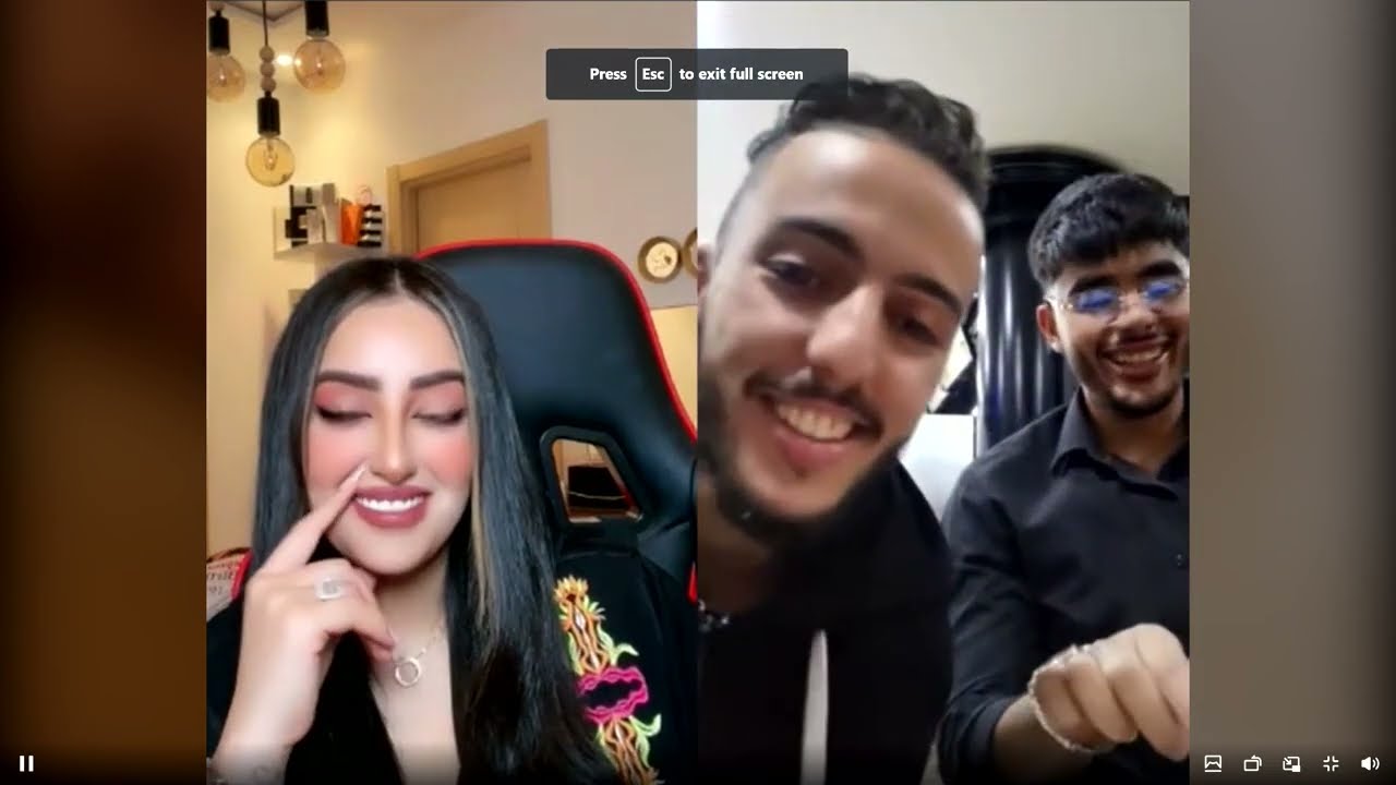 tiktok seyblus hamouch oumaima live - YouTube