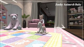 Second Life 2021   Zooby Baby toys