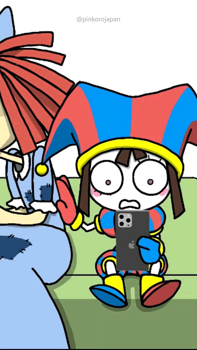 Laugh first or apologize first? (THE AMAZING DIGITAL CIRCUS Pomni & Ragatha Animation Meme) #memes