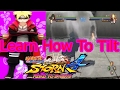 How To Tilt In Naruto Ultimate Ninja Storm 4 ROAD TO BORUTO
