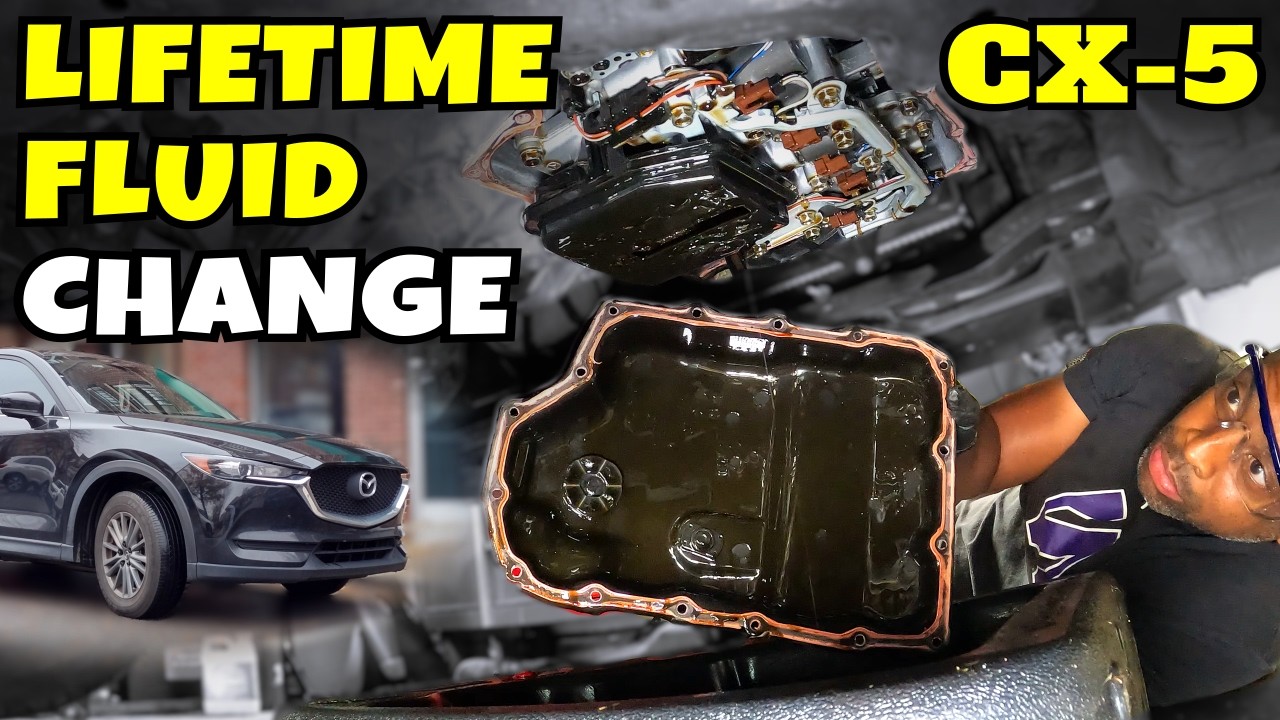 Замена трансмиссионной жидкости и фильтра Mazda CX-5 | ЭТО НЕ ПОЖИЗНЕННАЯ ЖИДКОСТЬ!