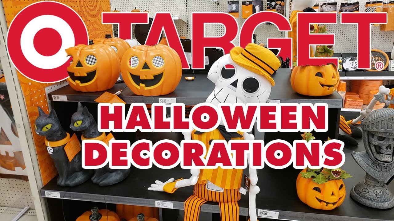 2020 Target Halloween Animatronics and Decorations - YouTube