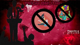 Plague Inc Evolved Mobile Walkthrough: Science Denial [Mega Brutal/Best Score]