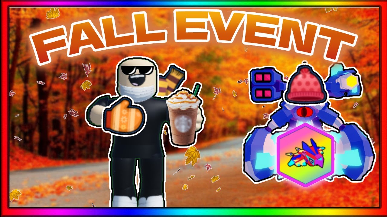 A NEW FALL EVENT HAS ARRIVE IN BOT CLASH NEW UPDATE 22 (Roblox)