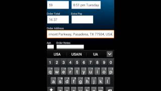 Delivery driver app screenshot 2