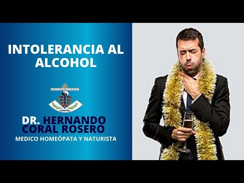 Vídeo: Alergias Al Alcohol: Síntomas, Signos Y Tratamiento Para Reacciones