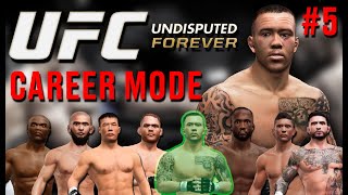 UFC Undisputed Forever Mod Career Mode - part 5 Revenge Tour