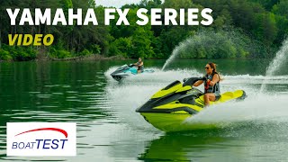 Yamaha FX Series (2022) - Video by BoatTEST.com