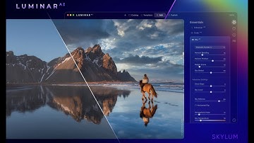 Luminar AI will get AI Sky Reflections!