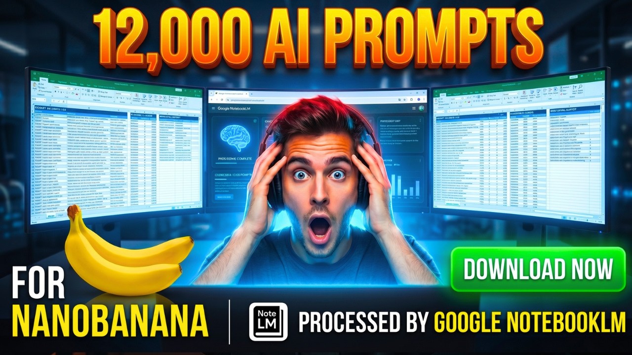 I Found 12,000+ SECRET Nano Banana Pro AI Prompts & How to Use Them ...