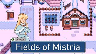 Mistria morning magic: cozy farming, soft spells and a brand new life | Fields of Mistria livestream screenshot 1
