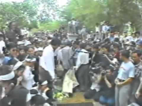 Video Lễ an táng nhạc sĩ Trịnh Công Sơn - Phần 3 - youtube