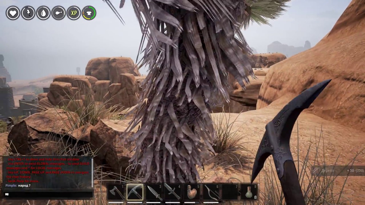 Conan exiles how to get bark. 