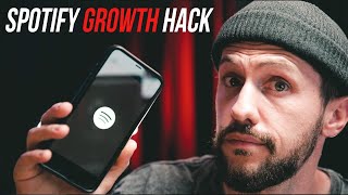 Ultimate Spotify Growth Hack (Not For Everyone)