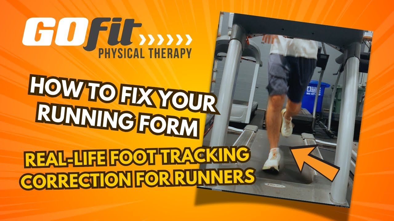 How to Fix Your Running Form | Real-Life Foot Tracking Correction for ...