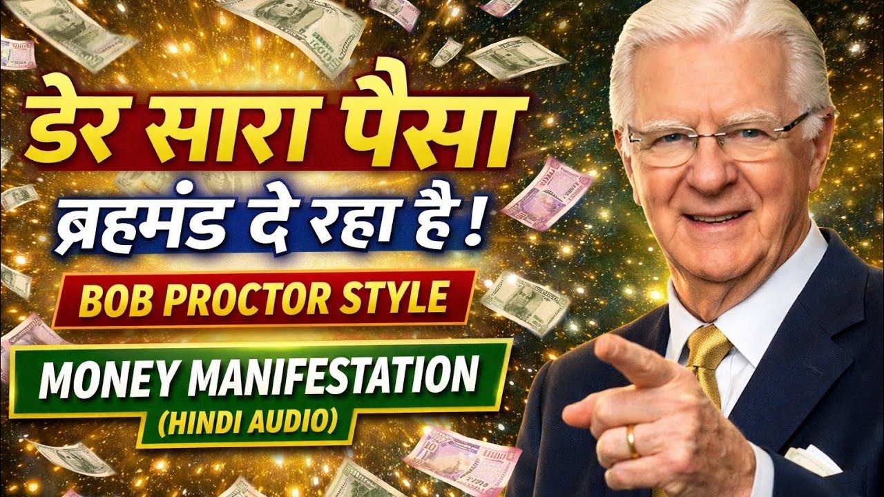 21 दिन में Money Mindset बदलें | Bob Proctor Method