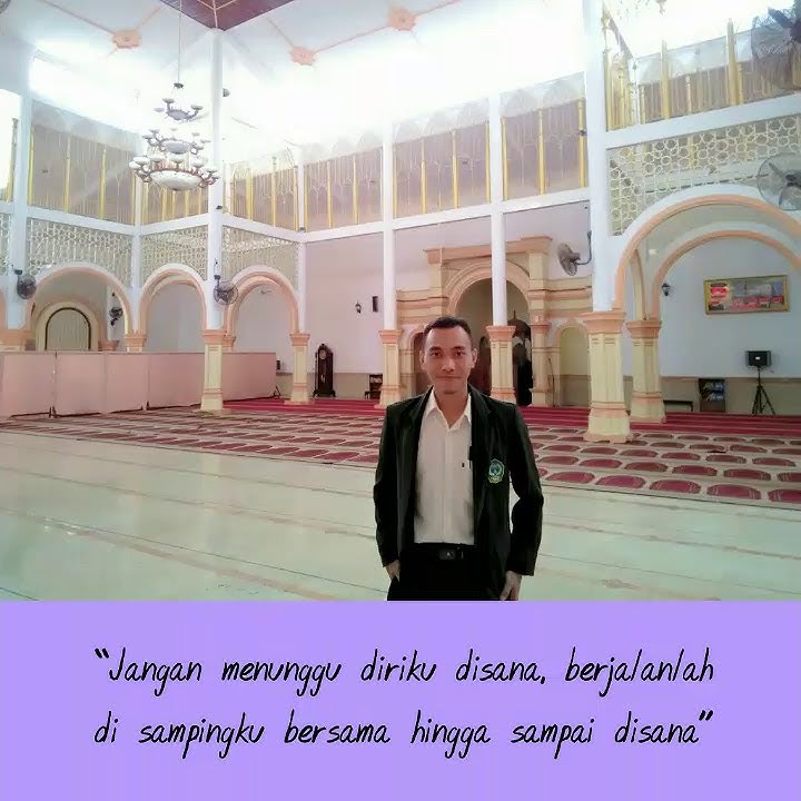 Jangan Menungguku Disana