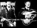 The beatles i want to hold your hand