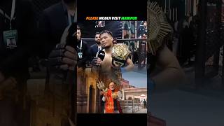 MFN Champion Chungreng Koren’s Emotional Plea to PM Modi for Manipur 🇮🇳 #shorts
