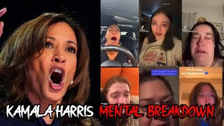 Kamala Harris Supporters Are Having a Meltdown