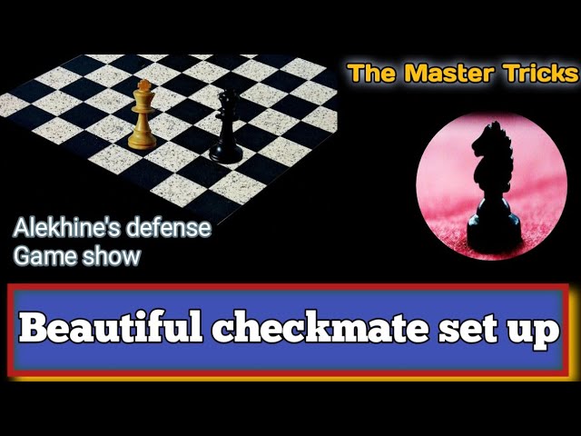 Learn The Alekhine's Defense - Chess Lessons 