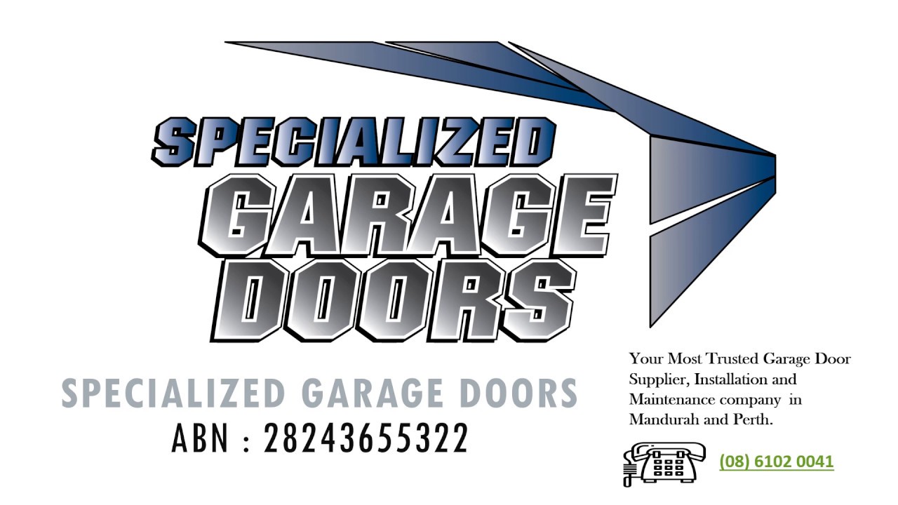 Specialized Garage Doors Garage Door Supplier, Installation and