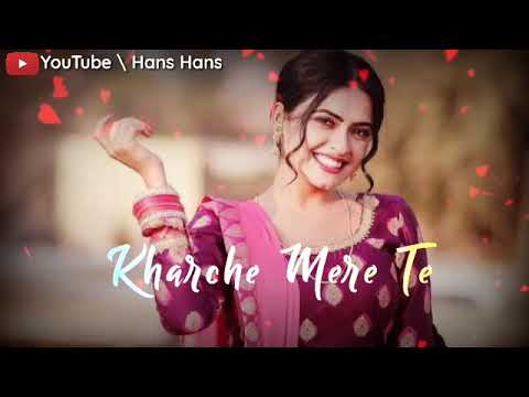 New Punjabi Romantic Song Whatsapp Status Video | Special Status For Girls