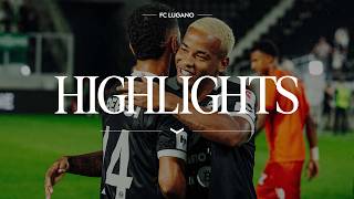 FC Lugano vs FC ST. Gallen highlights (4-1) - Super League