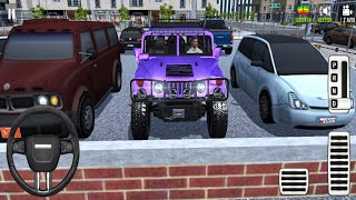 Master of Parking: Luxury SUV Car - Hummer Driving - Car Game Android Gameplay screenshot 5