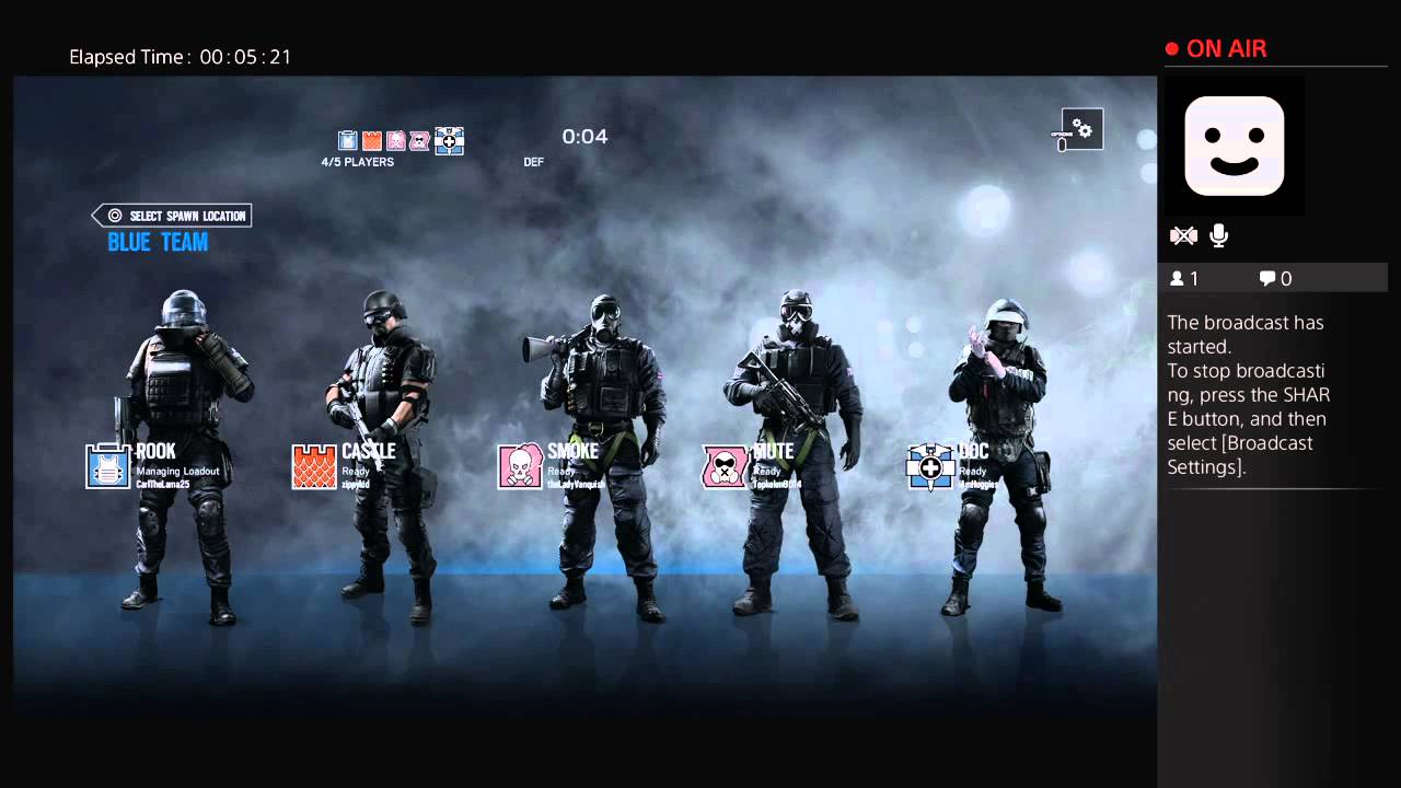 iAmHuggies plays Rainbow Six Live