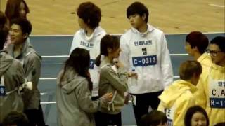 120108 INFINITE(+TEENTOP) - MBC SPORTS IDOL