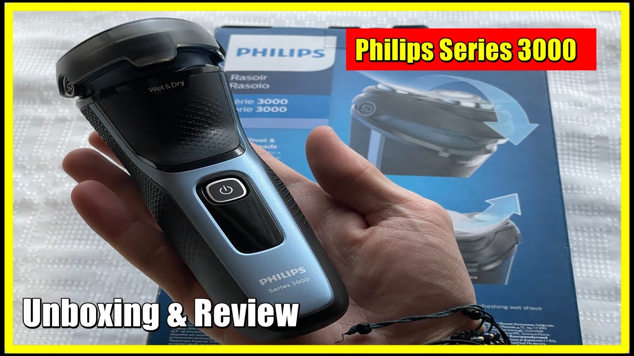 Philips Series 3000 Electric Shaver Unboxing & Review Romana Aparat