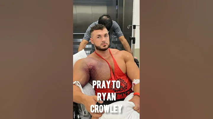 Ryan crowley injury || bodybuilder injury | God fi...