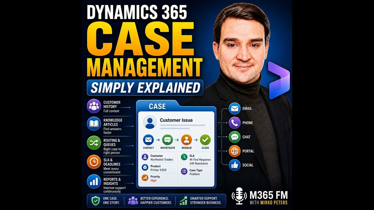 Dynamics 365 Case Management - Simply Explained