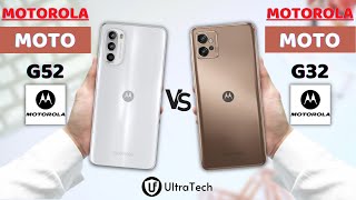 Motorola Moto G52 vs Motorola Moto G32